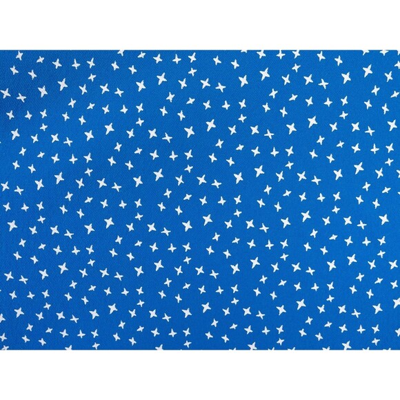 Peter Millar Shirt Mens XL Blue Star Pattern Summer Comfort Performance Golf - Picture 5 of 11